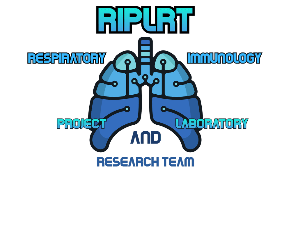 RIPLRT Institute logo: Respiratory and Immunology Project and Laboratory Research Team